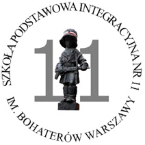 Logo Szkoły Podstawowej Integracyjnej nr 11 w Kielcach